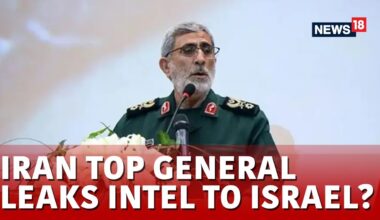 Israel Vs Iran War LIVE | Iran's Top Commander Esmail Qaani Is Suspected To Be A Mossad Agent | N18G