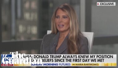 Melania Trump on abortion: 'I don't want government in my personal business'