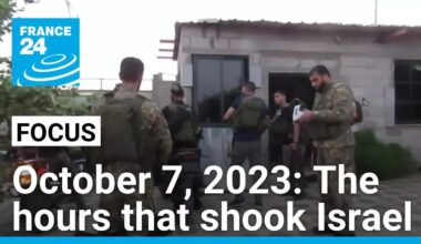 October 7, 2023: The hours that shook Israel • FRANCE 24 English