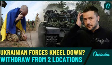 Ukrainian Forces Flee Dzerzhynsk; Kneel Down To Putin's Russian Army | Shocking Video of Ukraine War