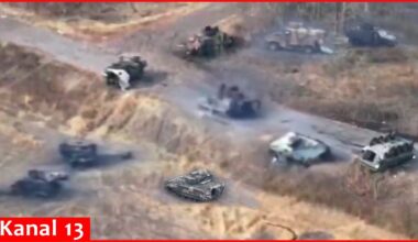 Fierce battle between Russian and Western tanks took place in Kursk, Russians are having hard time