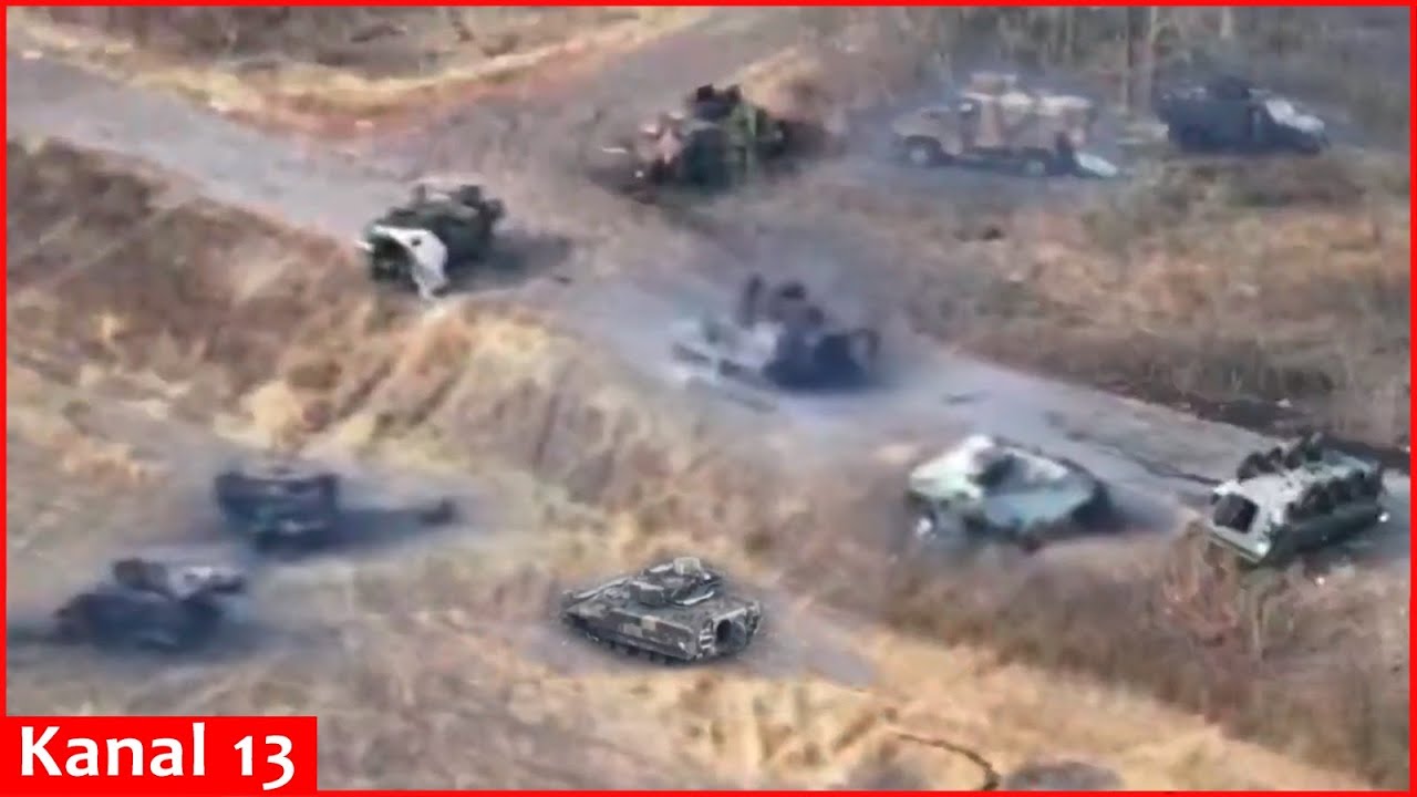 Fierce battle between Russian and Western tanks took place in Kursk, Russians are having hard time