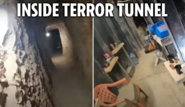 Watch Israeli special forces storm Hezbollah terror tunnel before entombing it in concrete