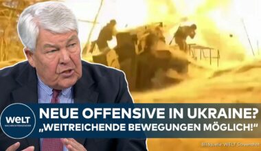 PUTINS KRIEG: Neue Offensive von Russland oder der Ukraine? "Weitreichende Bewegungen möglich!"