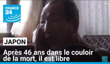 Un Japonais innocenté après 46 ans du couloir de la mort • FRANCE 24