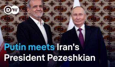 The increasing ties between Russia and Iran | DW News