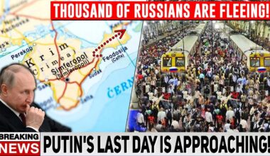 Emergency Call From Kremlin: Russians fleeing from Island! Putin Can't Stop This!