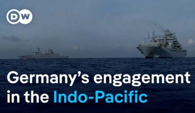 Germany is increasing its military presence in the Indo-Pacific region | DW News