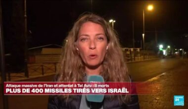 Israël : un "grand nombre" de missiles interceptés lors de l'attaque de l'Iran, selon l'armée