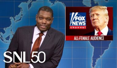 Weekend Update: Trump Agrees to Fox News Town Hall with All-Women Audience - SNL