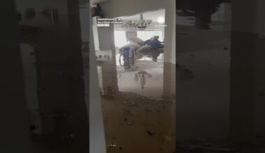 "We Gotta Get Out Of Here:" Home Vanishes Underwater