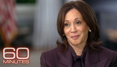 Kamala Harris: The 2024 60 Minutes Interview