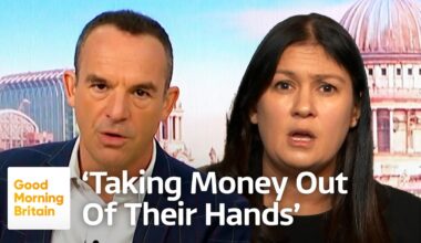 Martin Lewis Clashes With Lisa Nandy in Winter Fuel Payment Row