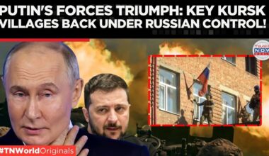 Russian Forces Repel Ukrainian Incursion in Kursk Region, Secure Key Gains | Times Now World