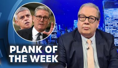 'Shameless' Starmer vs 'Sick' Sadiq Khan | Plank Of The Week With Mike Graham | 10-Oct-24