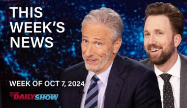 Jon Stewart Tackles Trump's "Free Speech," Klepper on Hurricane Conspiracies | The Daily Show