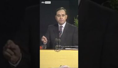 Alex Salmond speech from 1990