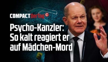 Psycho-Kanzler: So kalt reagiert er auf Mädchen-Mord💥