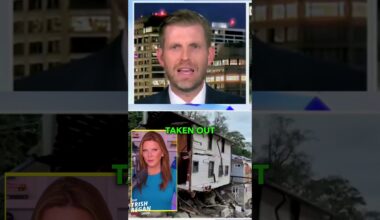 Eric Trump SHREDS Kamala’s Katrina