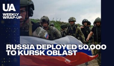 Russia Deployed 50,000 To Kursk Oblast - update on Kursk incursion.