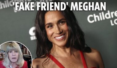 ‘Difficult’ Meghan Markle is a ‘fake friend who leaves her pals for DEAD… they’re fed up with her’