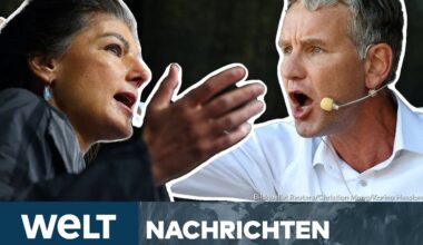 BJÖRN HÖCKE: Thüringens AfD-Chef will wohl Sahra Wagenknecht wegen Verleumdung verklagen | STREAM