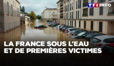 Tempête Kirk : la France sous l'eau et de premières victimes