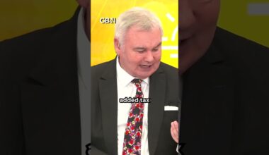 Eamonn Holmes FUMES over 'the state of Britain and taxes'