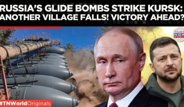 Russia Launches Glide Bombs at Ukrainian Forces in Kursk Region | Times Now World