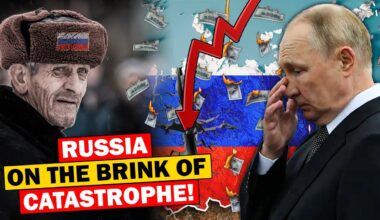 End of the Road for Russia: How War in Ukraine Has TOTALLY COLLAPSED the Russia’s Economy!