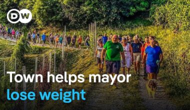 Italian town rallies around mayor on his weight loss journey | Focus on Europe