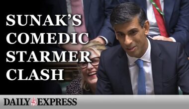 Sunak jibes at Starmer in comedic take down of PM