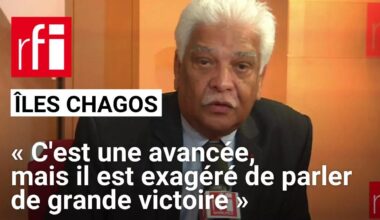 Maurice / Îles Chagos : « C'est une avancée, mais il est exagéré de parler de grande victoire » •RFI