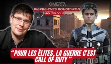 PIERRE-YVES ROUGEYRON : "POUR LES ÉLITES, LA GUERRE C'EST CALL OF DUTY"