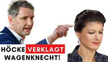 Nach TV-Duell: Höcke verklagt Wagenknecht wegen vieler Lügen!