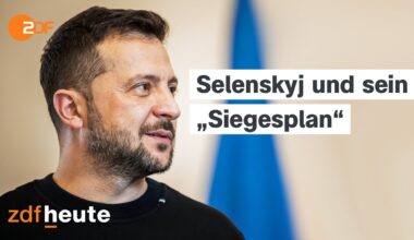 Ende im Russland-Ukraine-Krieg? Was hinter Selenskyjs "Siegesplan" steckt | Berlin direkt