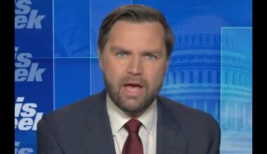 JD Vance suffers ultimate humiliation on national TV