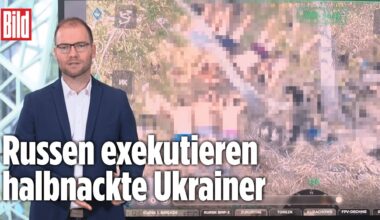 Putin-Jet leistet Luftnahunterstützung in Torezk | BILD Lagezentrum