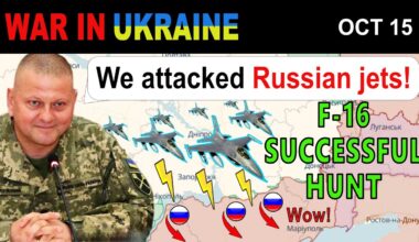 15 Oct: Finally! SUCCESSFUL F-16 MISSION. RUSSIAN JETS DOWNED. | War in Ukraine Explained