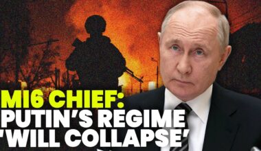 Putin’s regime will ‘collapse’ in the next 'few years' claims Former MI6 Russia chief