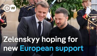 Can Zelenskyy's Europe tour help sell allies on his victory plan? | DW News