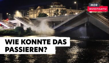 Der Brückeneinsturz in Dresden – Wie es fast zur Katastrophe kam | Doku