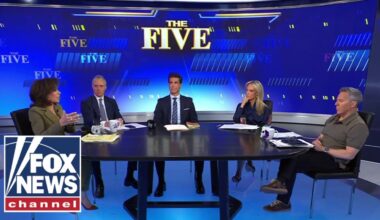 ‘The Five’: Kamala Harris is quickly falling behind