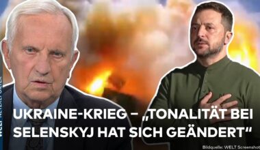 UKRAINE-KRIEG: Verhandlungen mit Putin? Berlin statt Ramstein – Selenskyj bei Scholz und Steinmeier