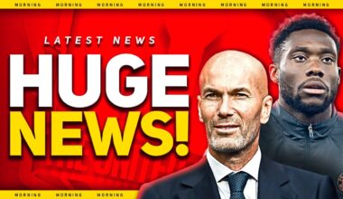 United WANT More Bayern STARS! Zidane JOB Demands! Man Utd News