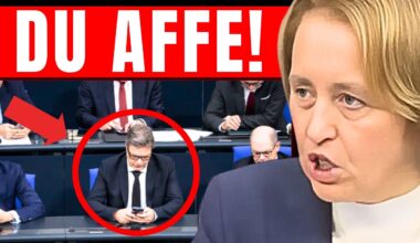 HABECK DU AFFE! 💥 HANDY FLIEGT DURCH DEN RAUM! 💥 BEI DIESER AFD REDE GEHT HABECK AN DIE DECKE!