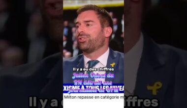 Julien Odoul du RN détruit une journaliste de BFM