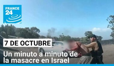 7 de octubre de 2023: las horas más amargas de Israel