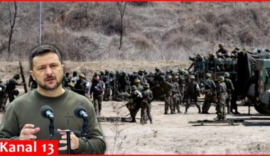 "North Korea is actually participating in the war" - Ukraine's Zelenskyy