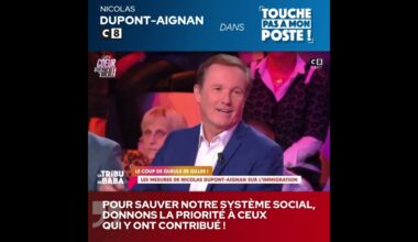 Pour sauver notre système social, donnons priorité à ceux qui y ont contribué ! #tpmp